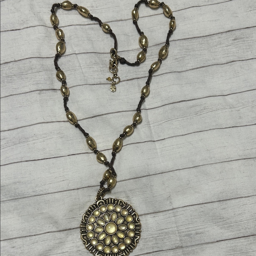 Lucky brand, necklace Gold-Tone Necklace